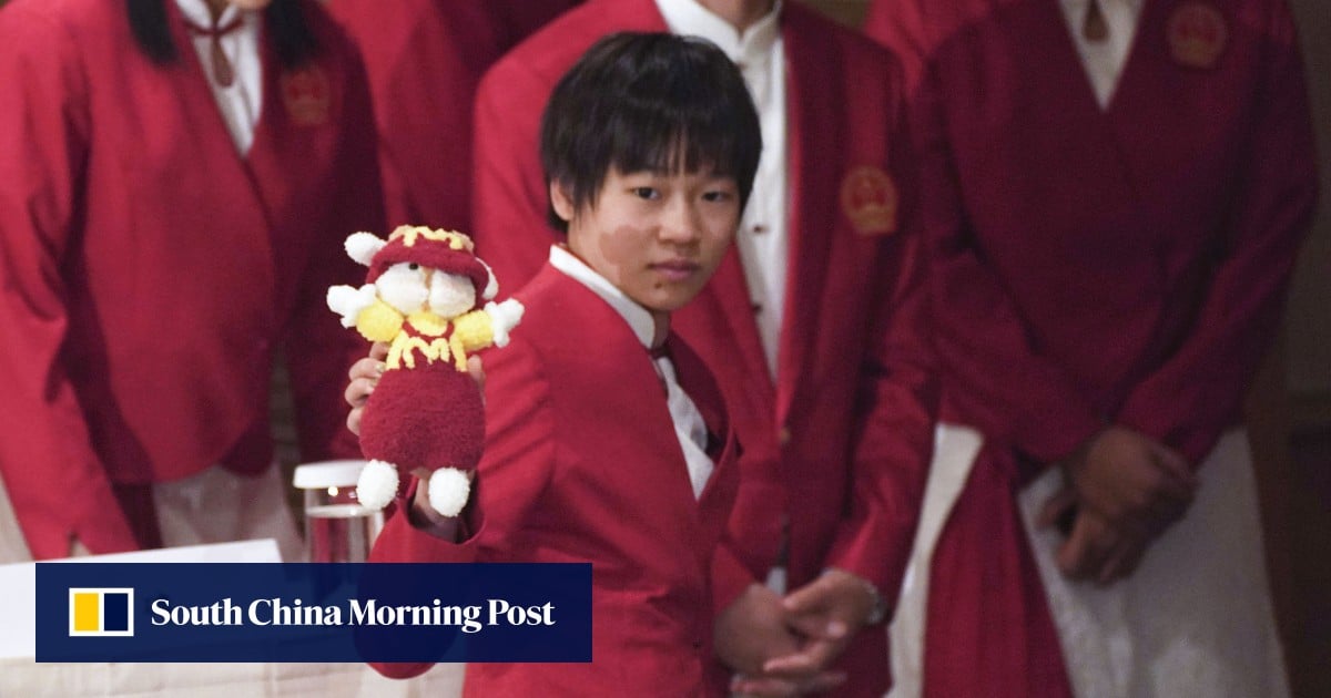 Don’t fear failure, Olympic star Quan Hongchan tells Hong Kong as team visit starts