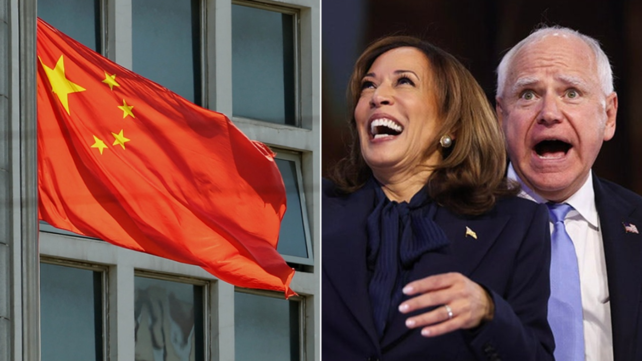 Harris VP pick spent years promoting research facility with Chinese military ties