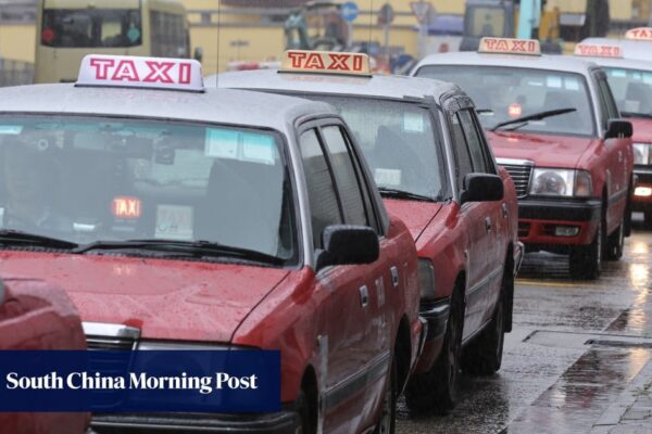 Hong Kong taxi driver gets maximum demerit points for overcharging under new penalty system