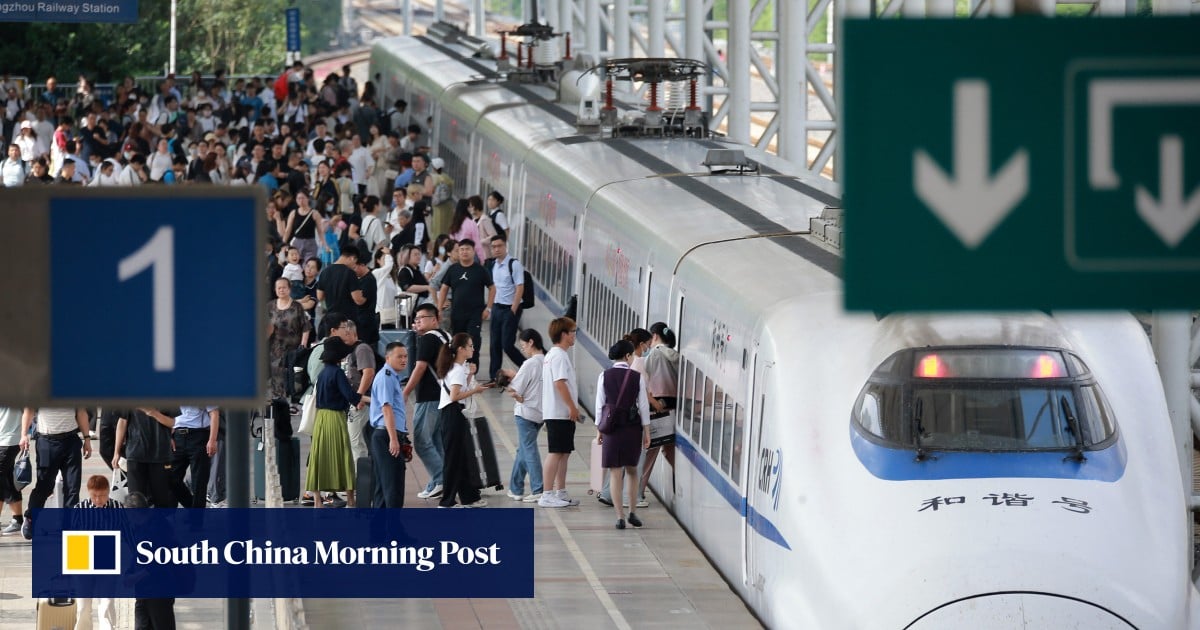China set to beat pre-pandemic travel levels during ‘golden week’ holiday