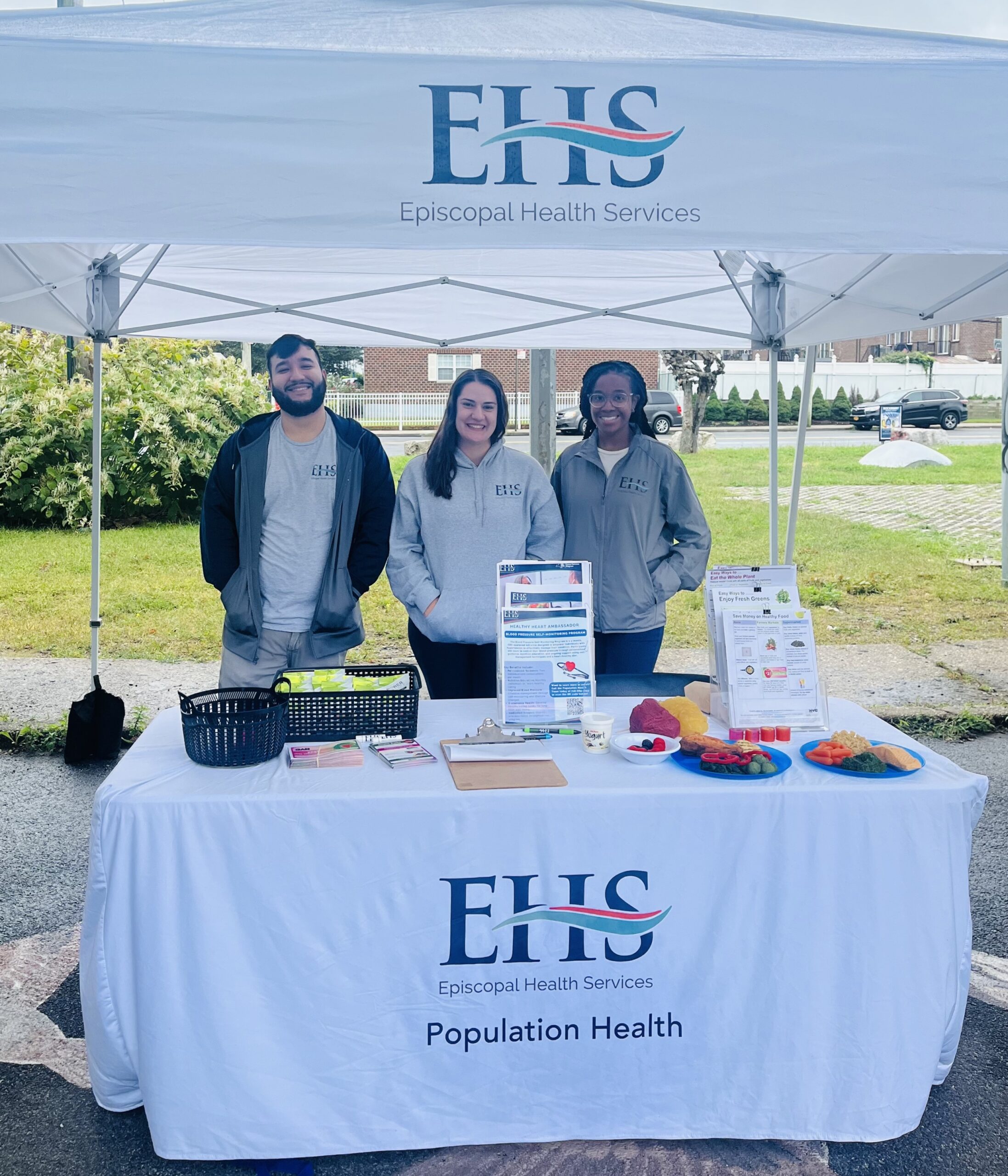 Episcopal Health Services Tackles Food Insecurity, Promotes Healthy Eating with Health Bucks and Food Distribution