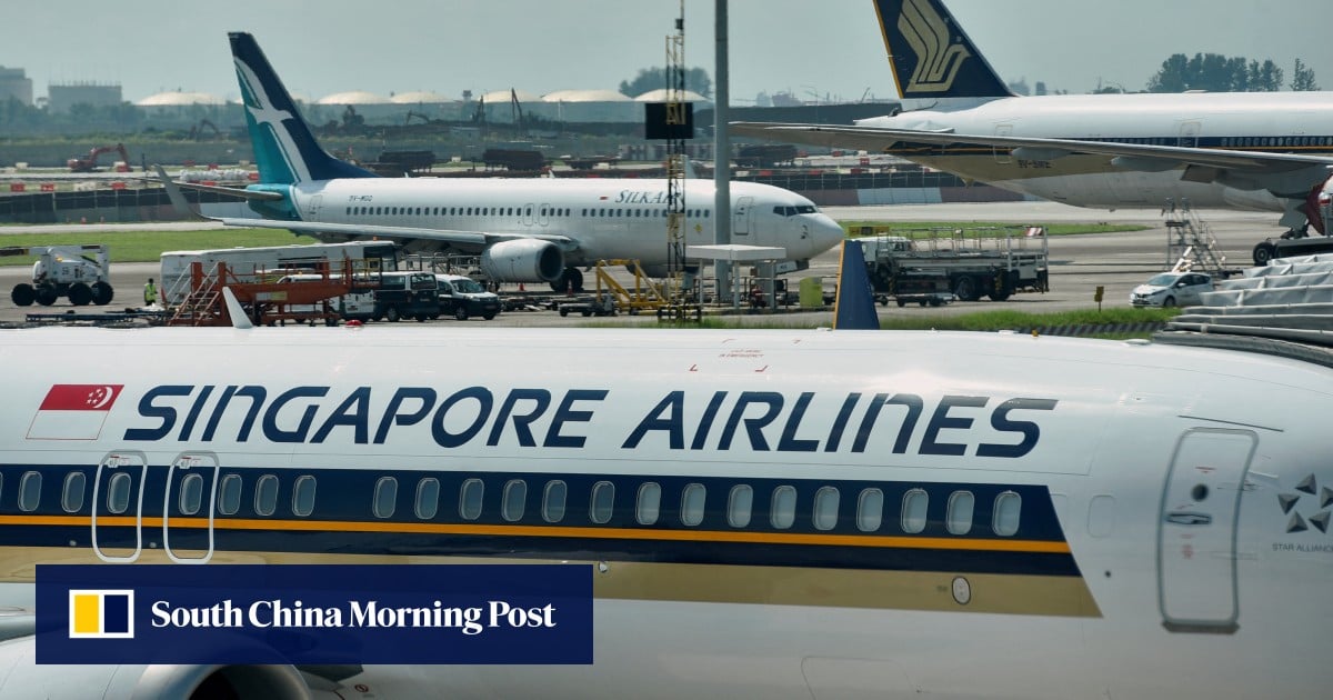 Man, 71, hauled off flight at Hong Kong airport for ‘verbally abusing’ Singapore Airlines crew