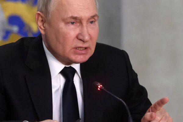 Putin reveals new rules on nuclear weapons in Russia's latest threat