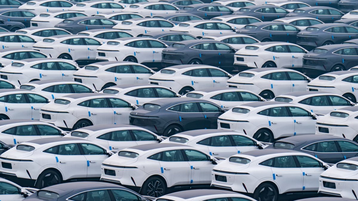 China’s auto stocks rise unfazed by U.S. proposal to ban Chinese car parts – NBC Los Angeles