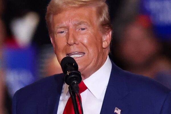 Trump says Fed's rate cut was 'political move'