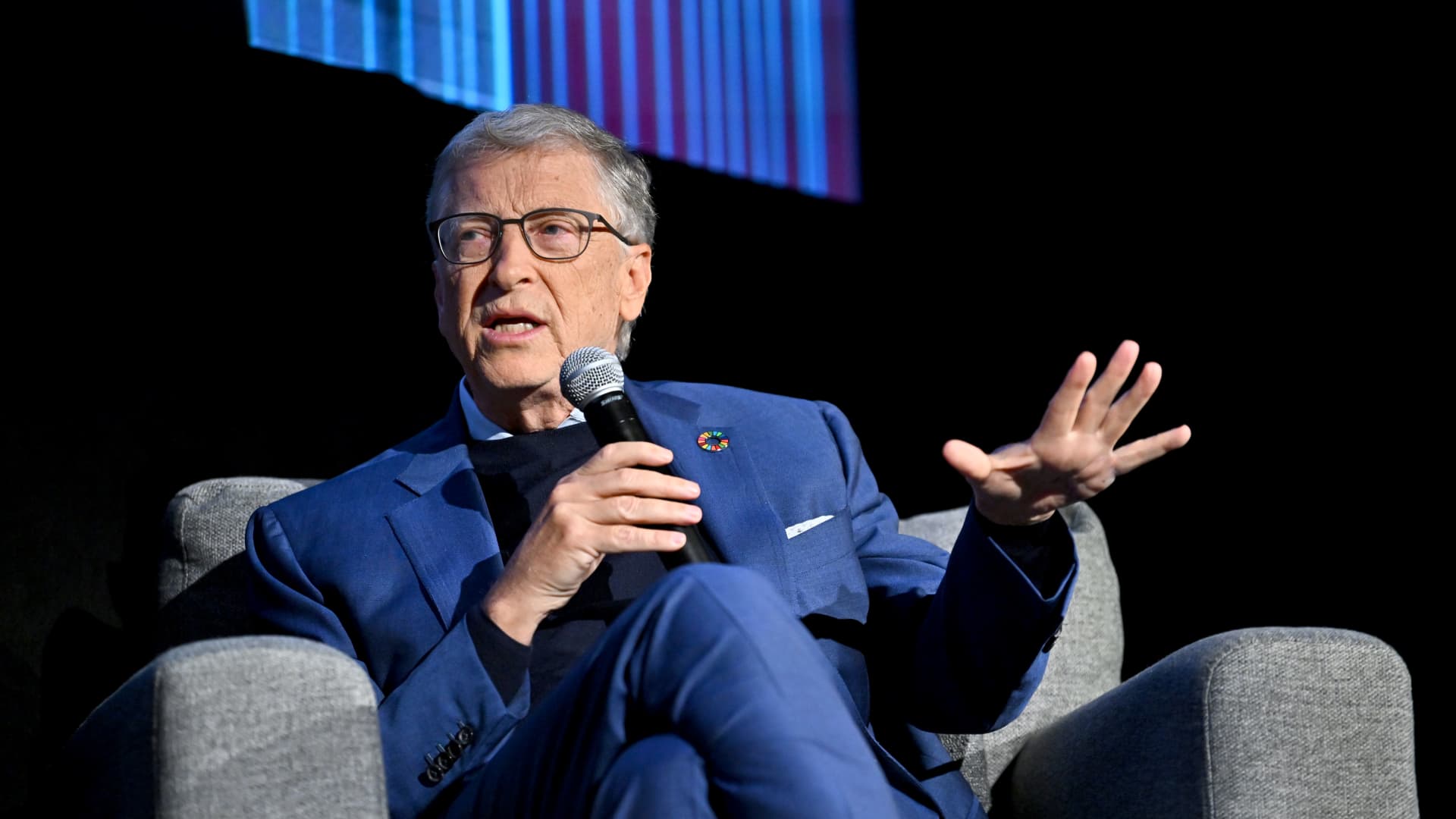 Is Bill Gates too rich? 'I would take away 62% of what I have,' he says