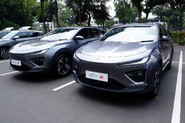 China Electric Car Neta X Officially Assembled in Indonesia