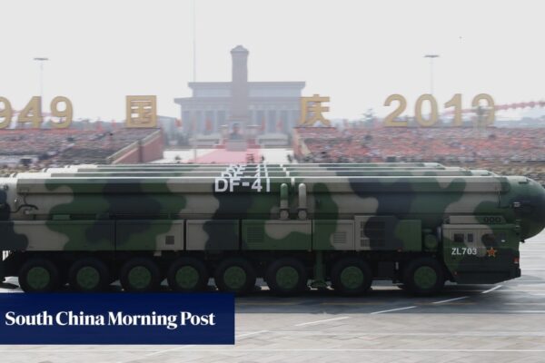 China launches ICBM with simulated warhead into Pacific Ocean: defence ministry