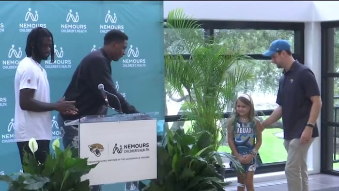 Jaguars and Nemours continue partnership to promote a healthy lifestyle for children