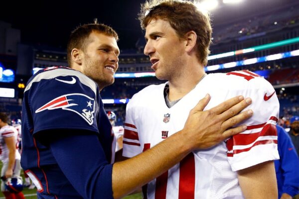 Eli Manning aims to irk Tom Brady by becoming Wrexham fan