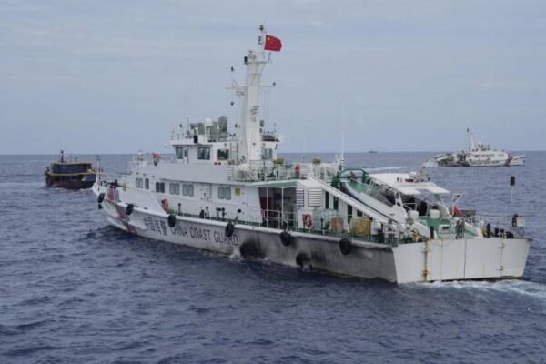 China pledges to defend its rights in South China Sea