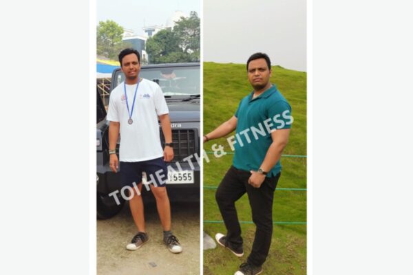 37 year old beats fatty liver condition with unbelievable weight loss