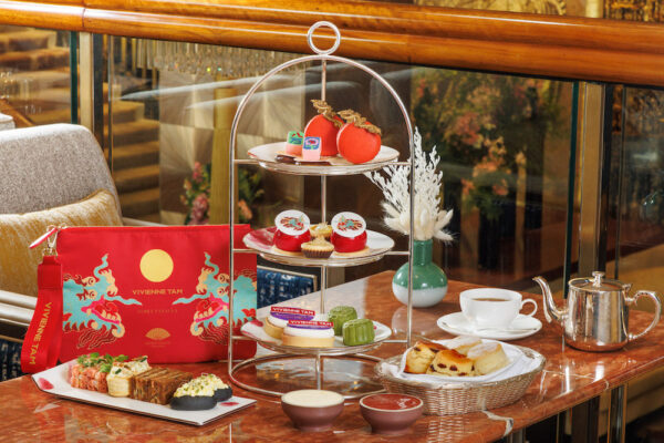 Romancing the Moon afternoon tea at Mandarin Oriental, Hong Kong | Clipper Lounge