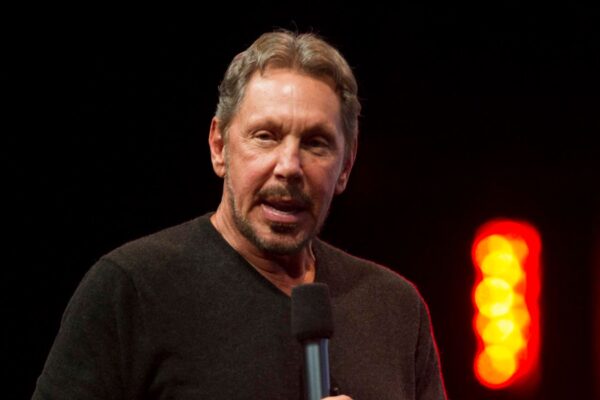 Larry Ellison Becomes World’s Second-Richest Again—Passing Jeff Bezos