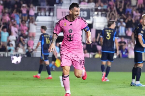 Lionel Messi minutes to be managed by Inter Miami - Martino