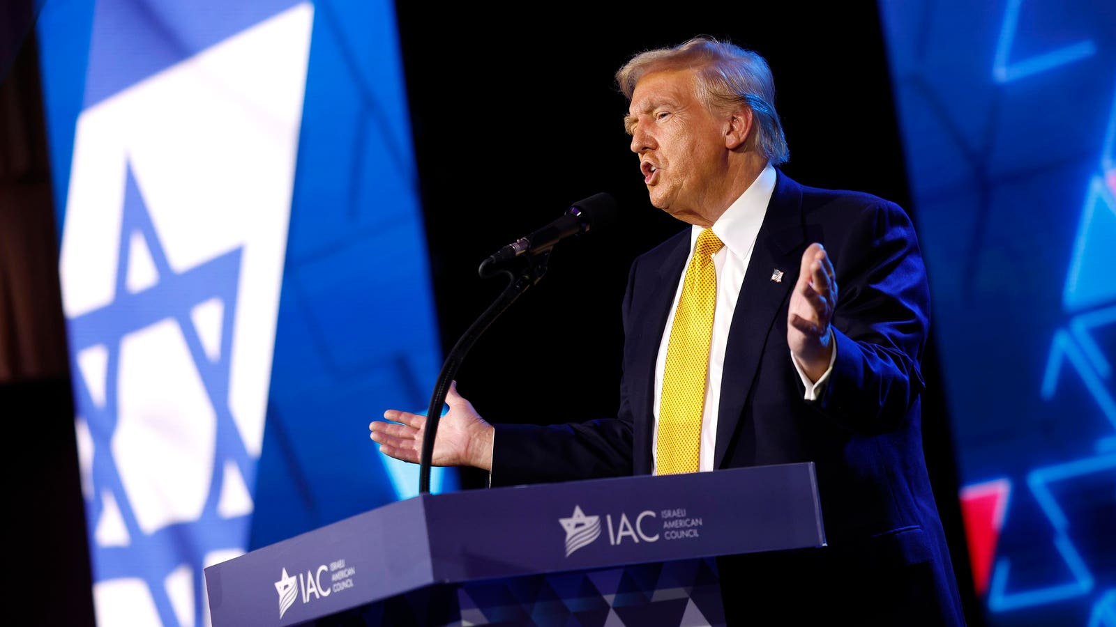Trump Says If He Loses In November Jewish Voters Will ‘Have A Lot To Do’ With It
