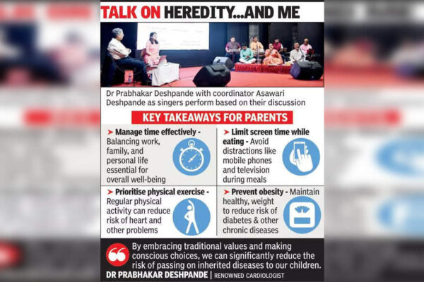 Heredity and Health: The Role of Music in Promoting a Healthy Lifestyle | Nagpur News