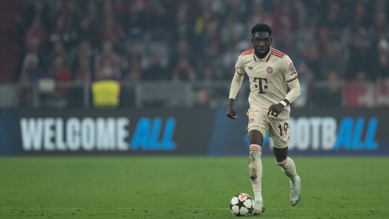 Transfer Talk: Bayern's Davies to join Real Madrid on a free