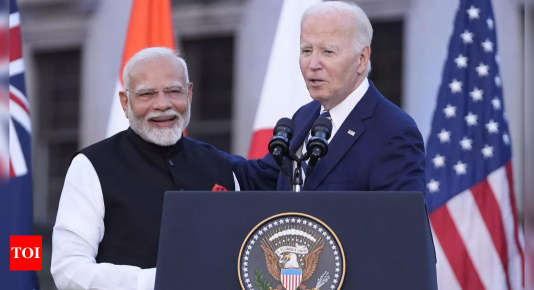 'Who's next?': Biden blanks out before introducing PM Modi during Quad meet - Watch | India News