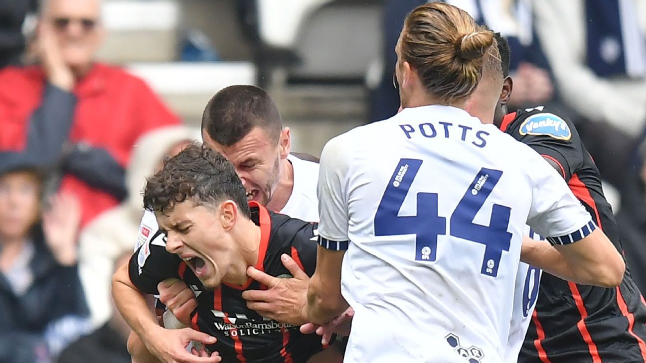 FA investigate biting incident at Preston, Blackburn - source