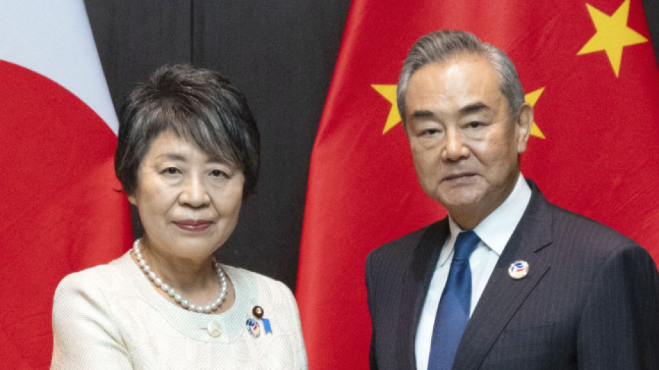 Japan, China top diplomats to meet over boy's killing