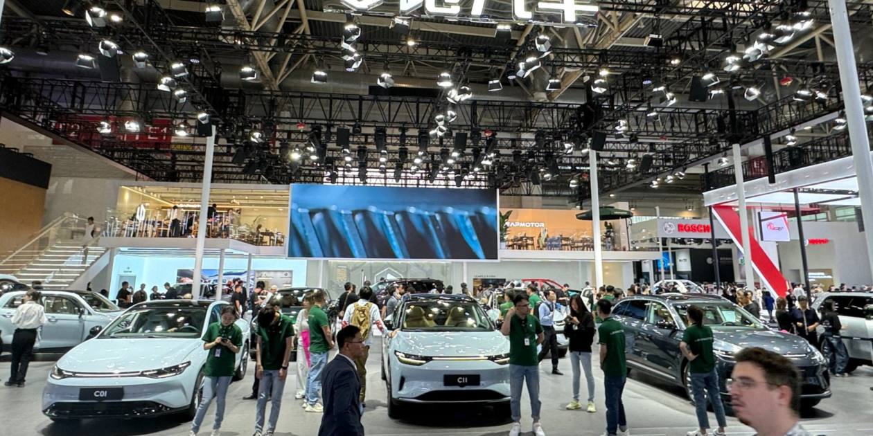 China's market share in key EV battery components tops 80%