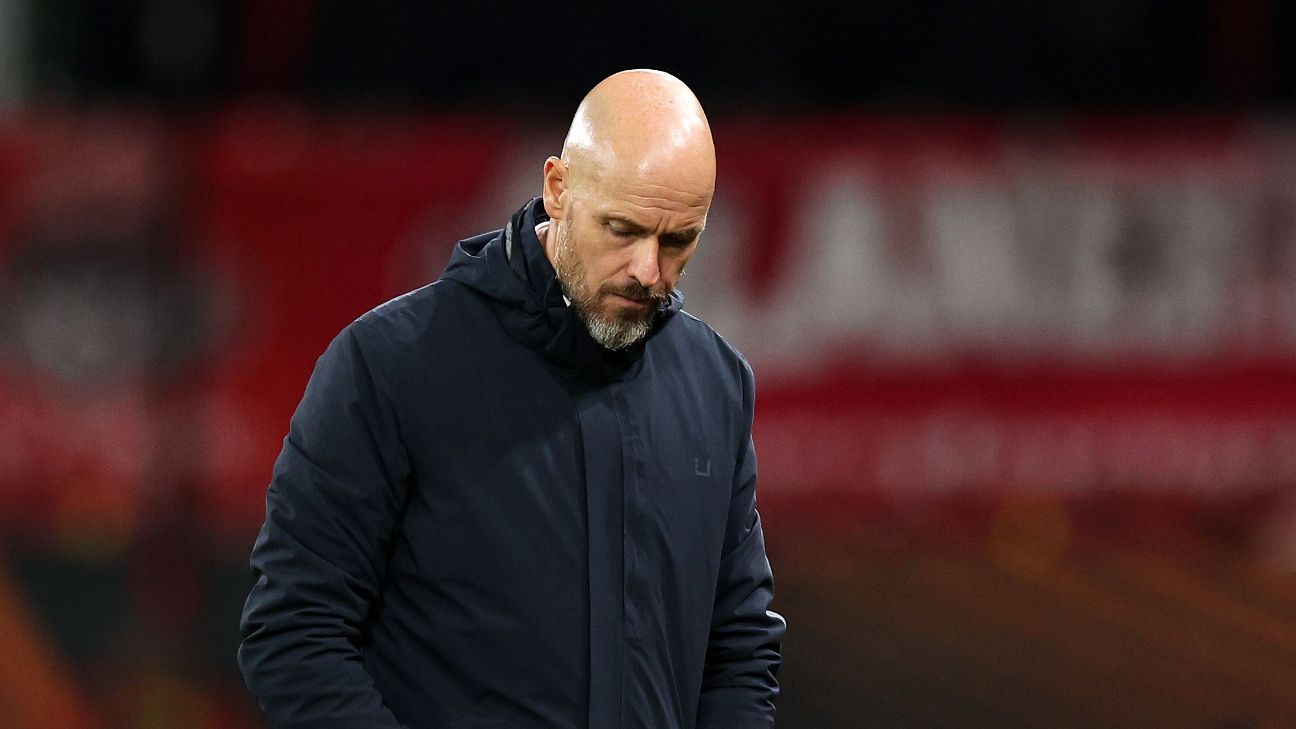 Man United didn't give 100 percent in Twente draw - Ten Hag