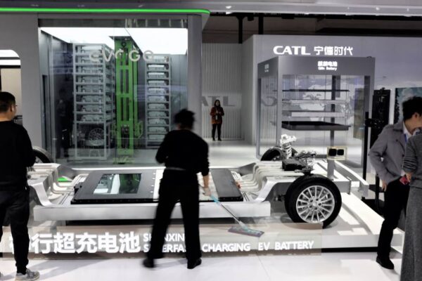 CATL reigns as China's top subsidy recipient with 35% jump in first half