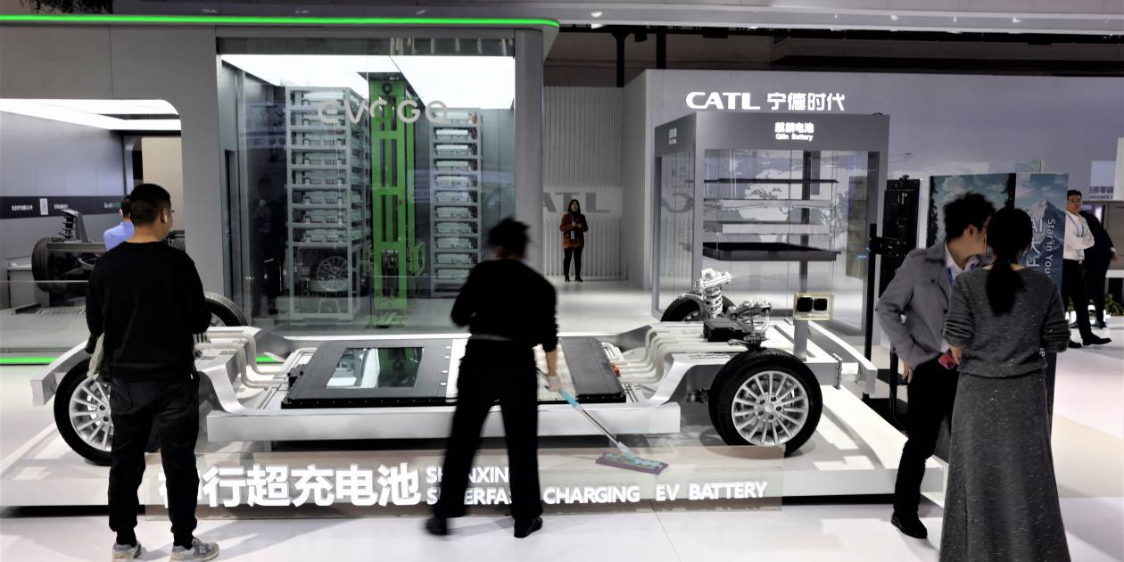 CATL reigns as China's top subsidy recipient with 35% jump in first half