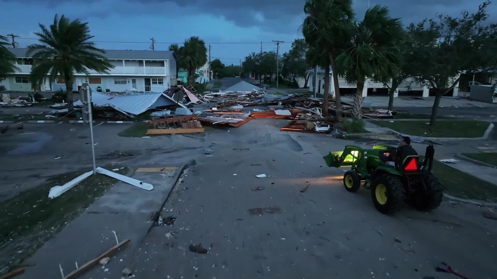Helene Leaves Behind Major Damage In Cedar Key
