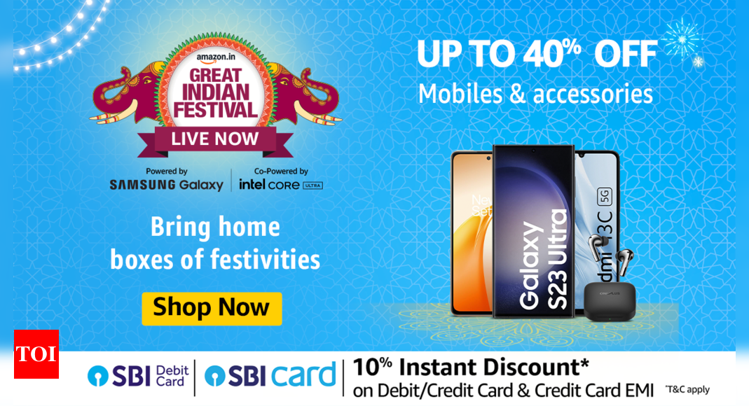 Amazon Sale 2024: Save up to 40% on mobile phones from Apple, Samsung, OnePlus, and others |