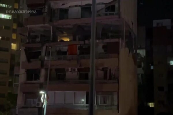 Apparent Israeli airstrike hits central Beirut for first time in year of conflict Apparent Israeli airstrike hits central Beirut for first time in year of conflict