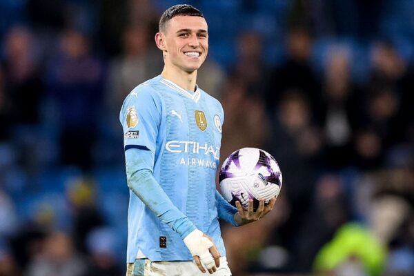 Manchester City's Foden on way back to Premier League best - Pep