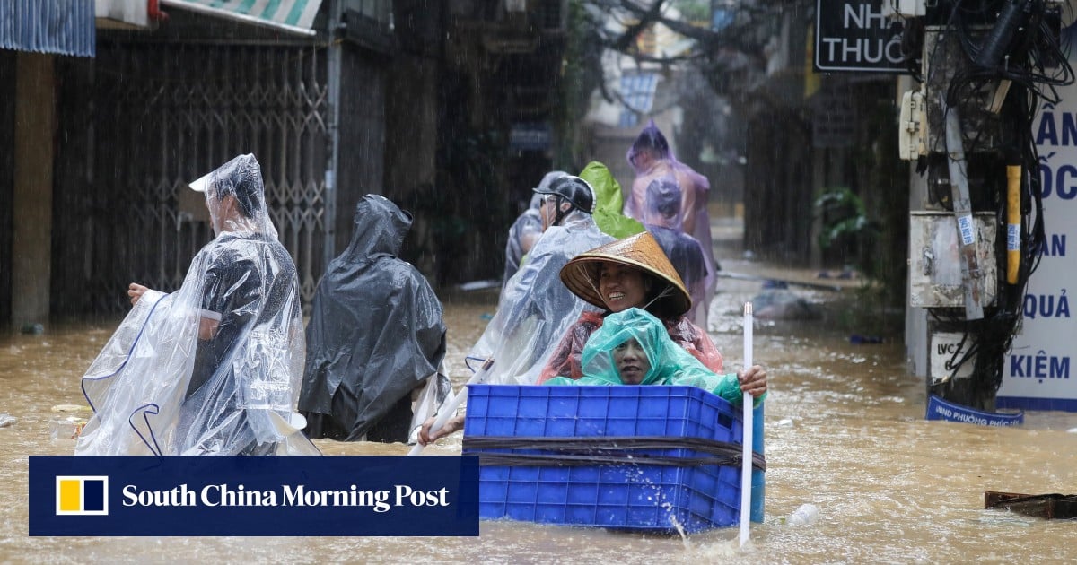 China says it’s working with Vietnam on flood control after Typhoon Yagi