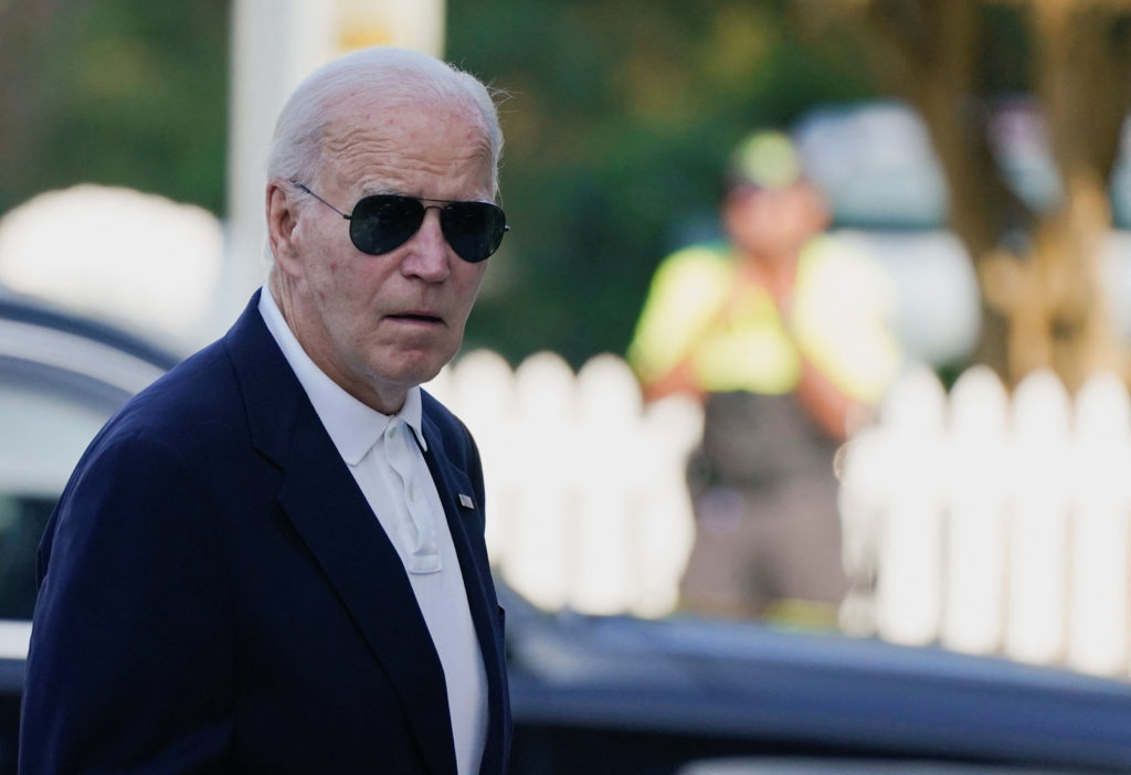 U.S. President Joe Biden to attend church service in Rehoboth Beach, Delaware