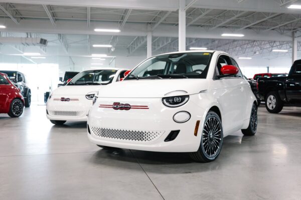 Fiat 500e Production Halted as EV Market Slowdown Hits Stellantis