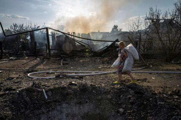 Danger in Donbas as Ukraine’s front line falters