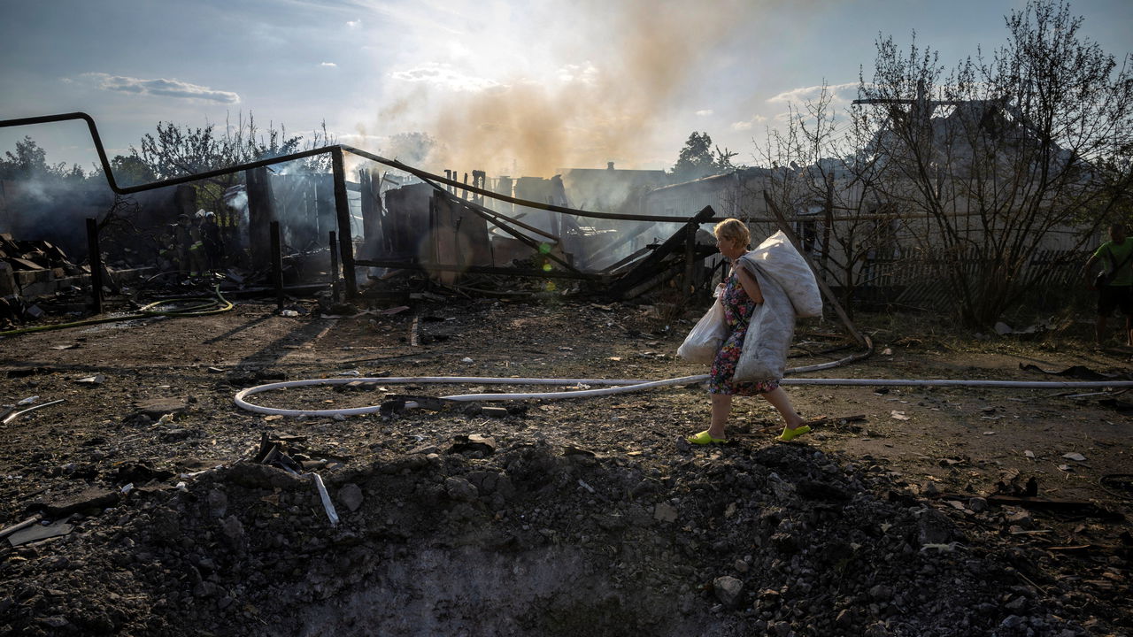 Danger in Donbas as Ukraine’s front line falters