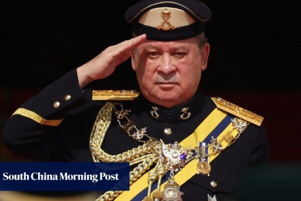 Sultan Ibrahim visits China in first trip as Malaysia’s king, marking 50 years of ties