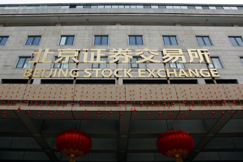 China stocks set for best week since 2008; Japan leadership contest in focus