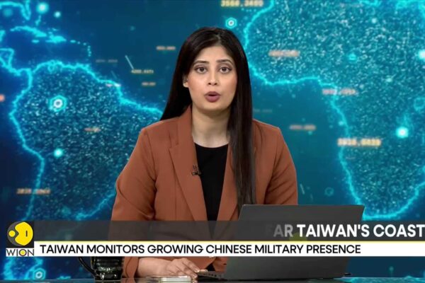 Taiwan-China Tensions Escalates With Chinese Warplanes Newar Taiwan