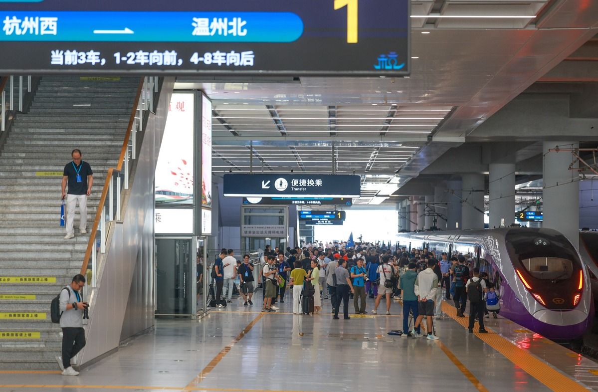 China estimates 74 million railway passenger trips during holiday travel rush