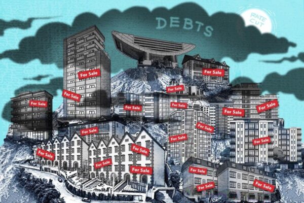 Why rate cuts won’t save cash-strapped Hong Kong tycoons and their luxury properties
