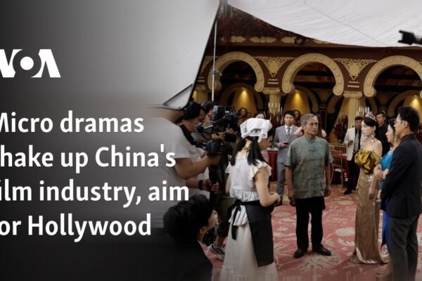 Micro dramas shake up China's film industry, aim for Hollywood