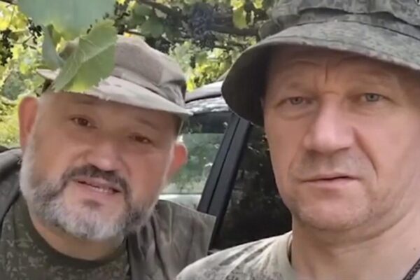 Two Russian soldiers predict their own deaths after arguing with commanding officer