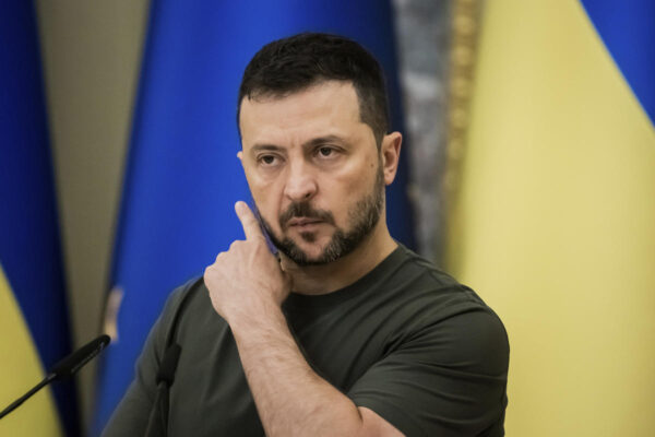 Zelenskyy hopes for quick US action as another arms depot is hit in Russia