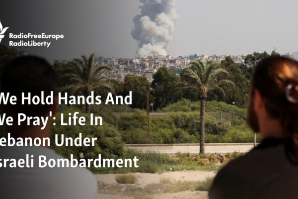 Life In Lebanon Under Israeli Bombardment