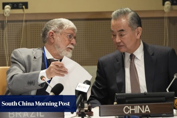 China and Brazil hold peace plan meeting at UN, aim to be ‘partners to Russia and Ukraine’