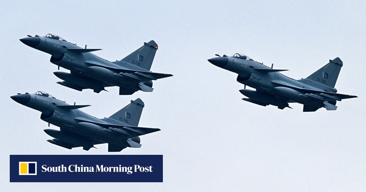 Egypt rumoured to buy Chinese J-10C jets as Middle East looks beyond US weapons