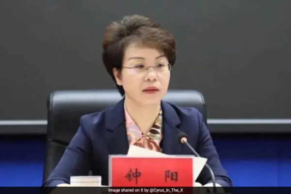 China's "Beautiful Governor" Jailed Over Affairs With 58 Staff Members And Corruption
